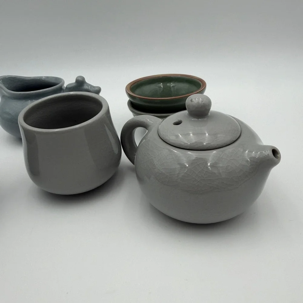 Chateau La Derive ceramic gongfu